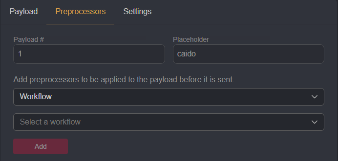 The Preprocessors interface.